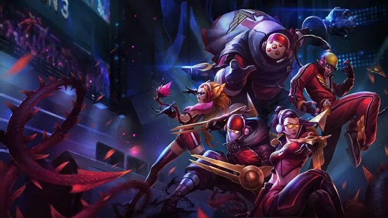 skt t1 zed faker skin