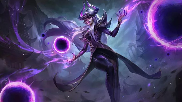 syndra, one of the best annie counters