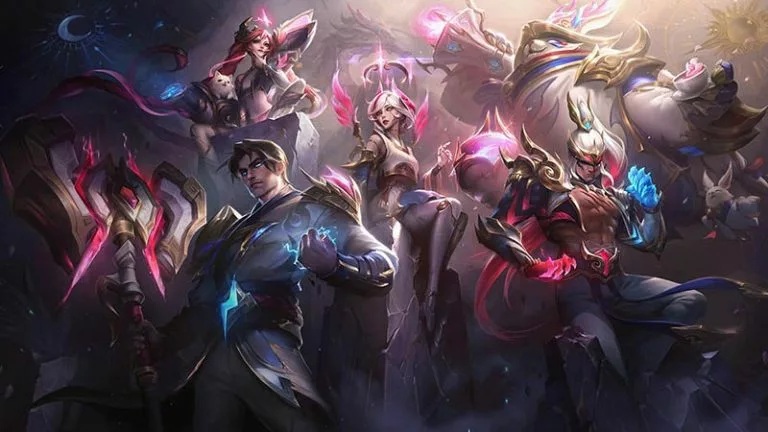 t1 orianna faker skin