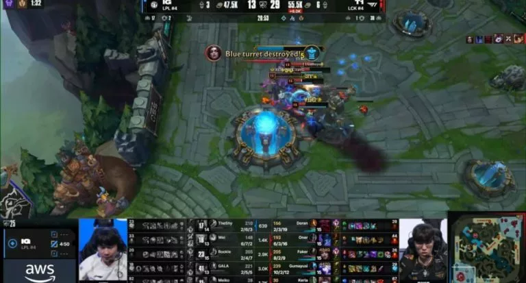 ti1 vs ig worlds playin game 4