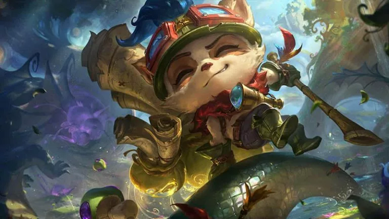 teemo league of legends champion