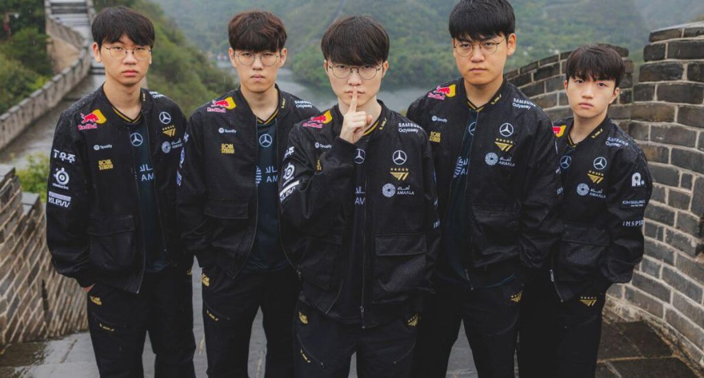 T1 beats iG at Worlds 2025 playin