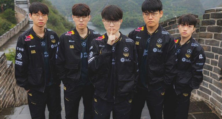 T1 beats iG at Worlds 2025 playin