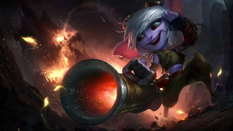 tristana, one of the best jhin counters in lol