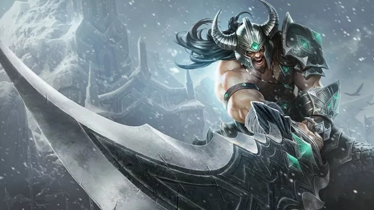 tryndamere, a garen counter in league of legends