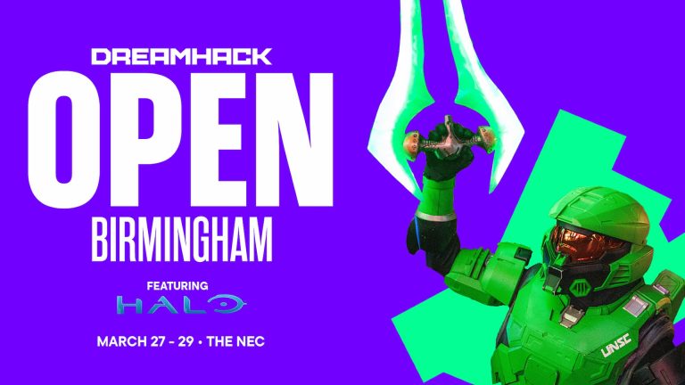Halo DreamHack Birmingham