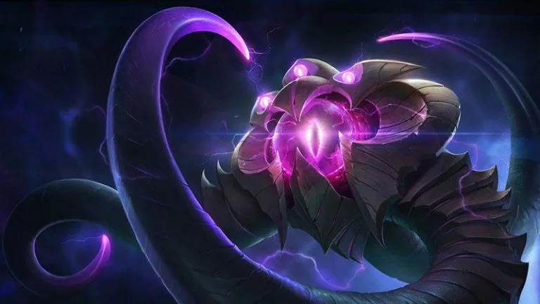velkoz, a league of legends champion that works great against sylas
