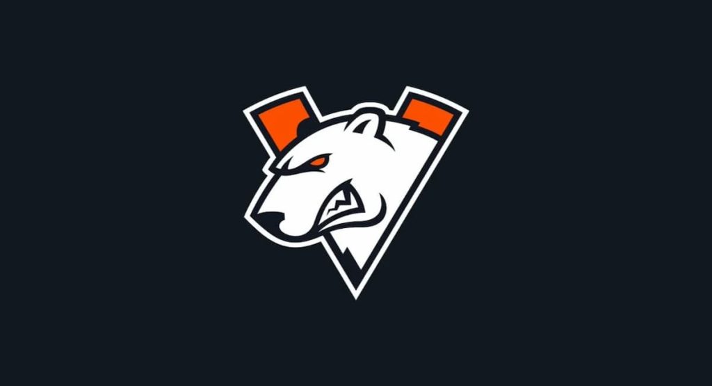 Official logo of Virtus.pro.