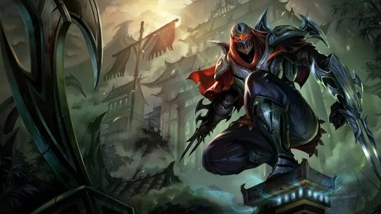 zed, a champion in league of legends