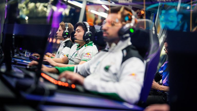 Team Falcons at TI14