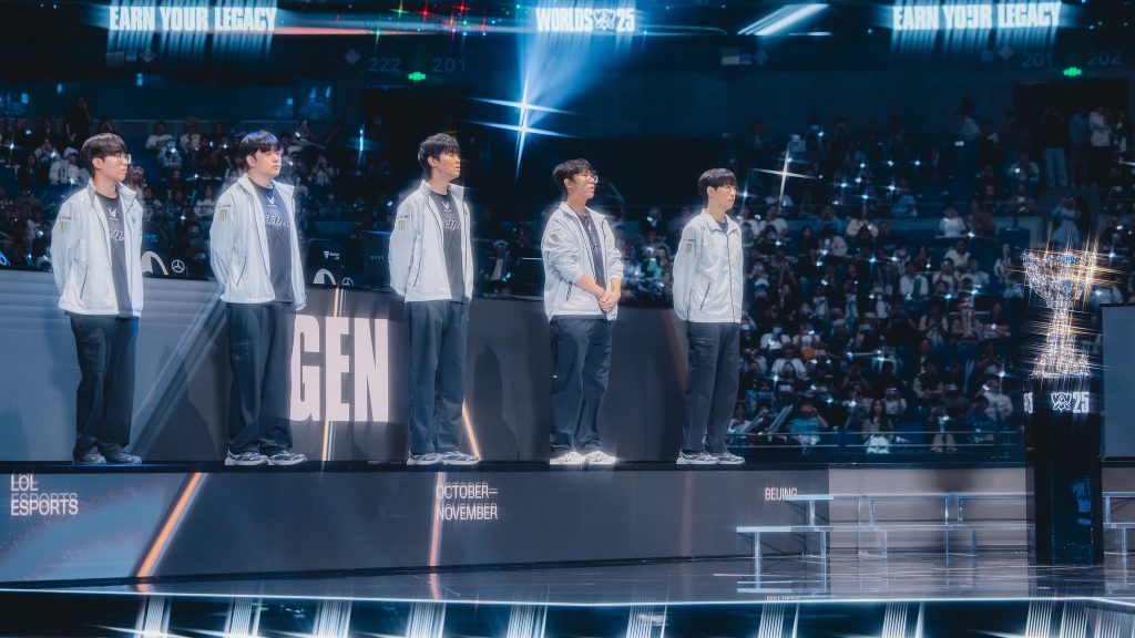 How Gen.G failed to reach the Worlds final despite being the world’s best team in 2025