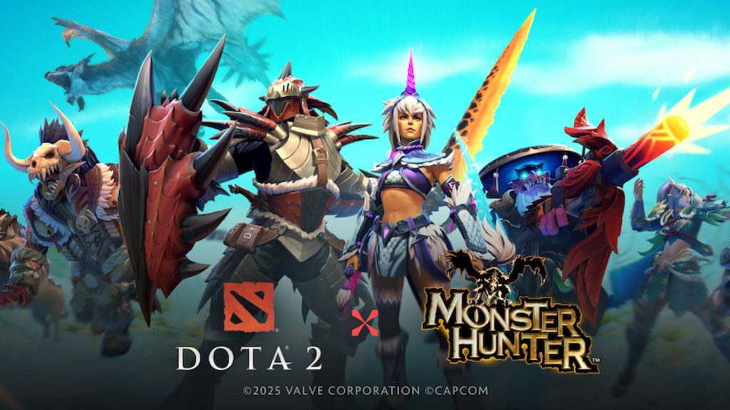 Dota 2 x Monster Hunter