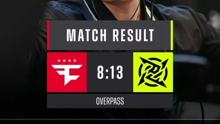 NIP vs FaZe Stage 1 StarLadder Budapest Major