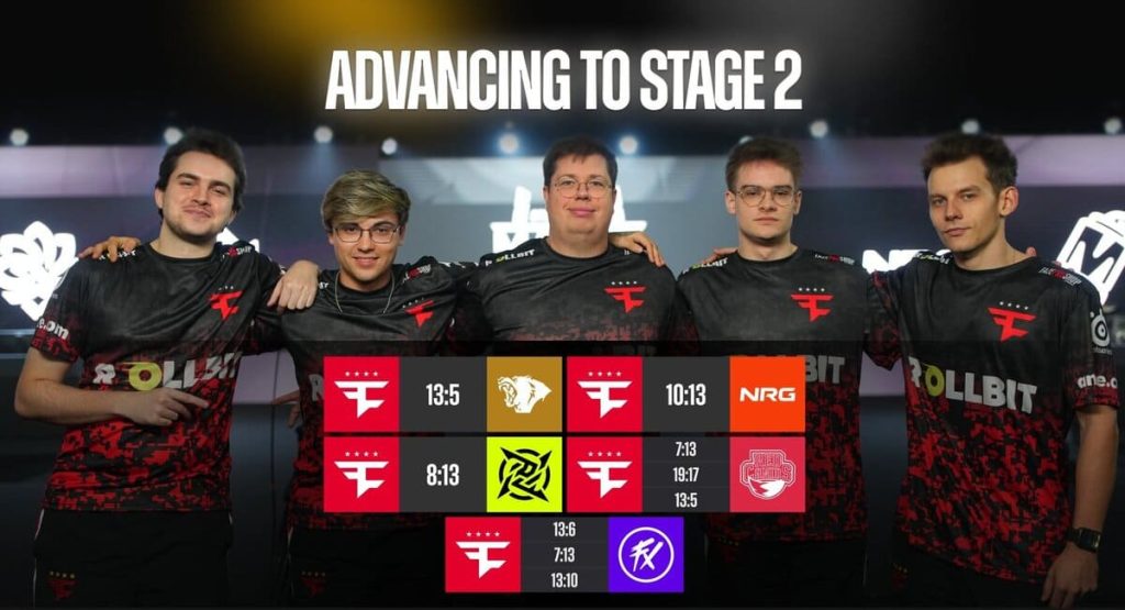 FaZe's treacherous journey to Stage 2 of StarLadder Budapest Major