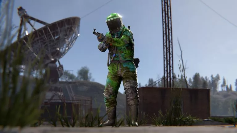 KICK Hazmat suit in Rust