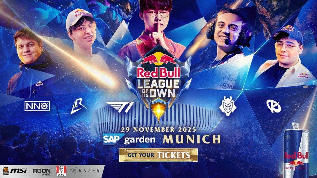 Red Bull a league of their own