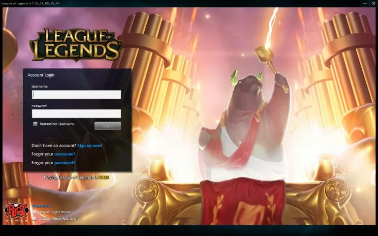 league of legends release date