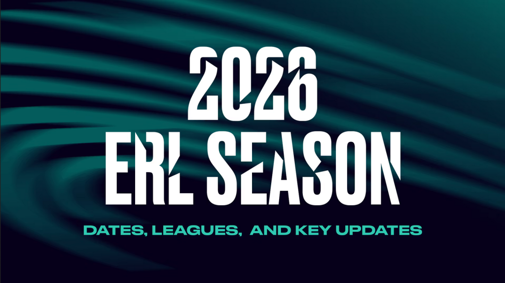 2026 ERL Format, Leagues, And Dates