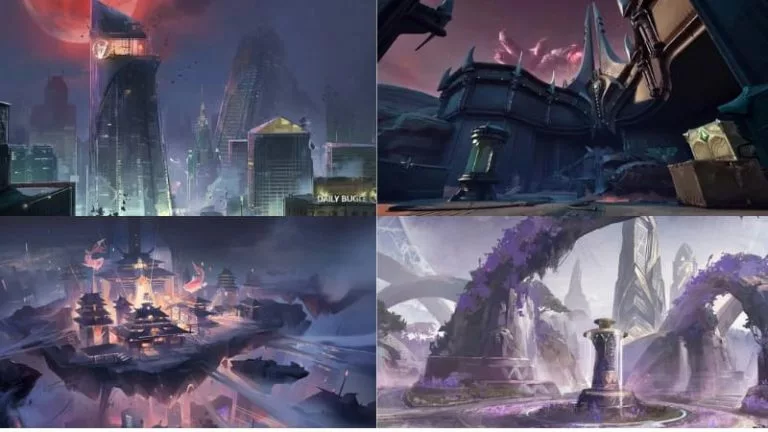 Marvel Rivals S-Tier Maps