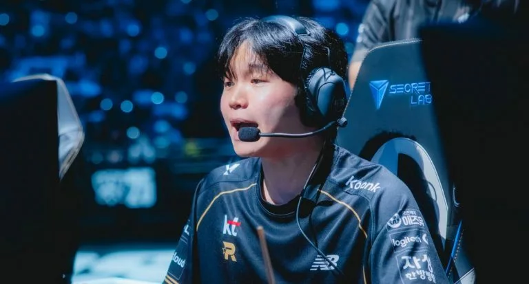 BDD of KT Rolster - LoL Worlds grand final
