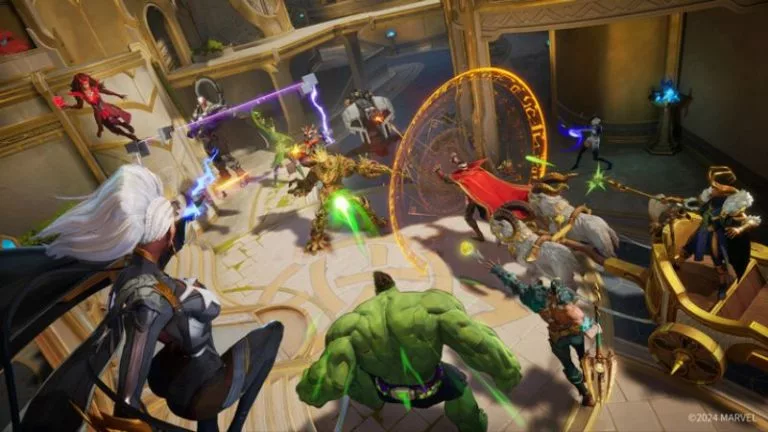 Best Free Games on Steam - Marvel Rivals