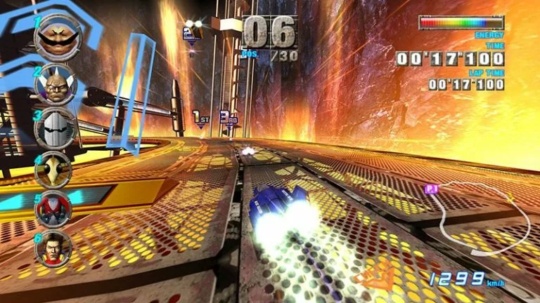 F Zero Gx GameCube