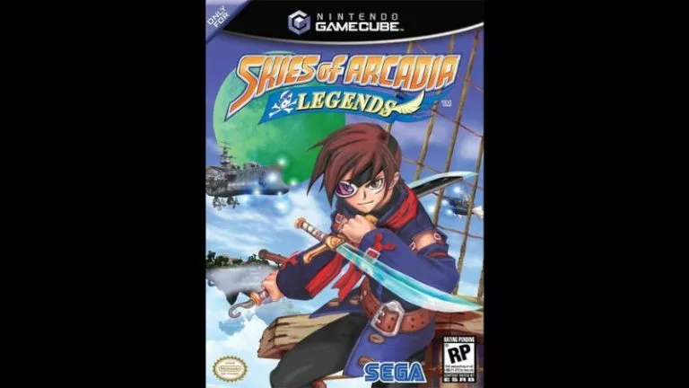 Skies of Arcadia Legends
