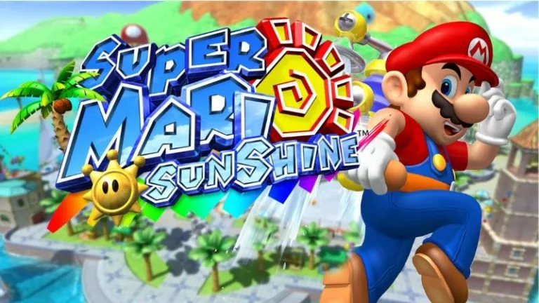Super Mario Sunshine Gamecube