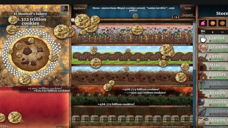 Cookie Clicker