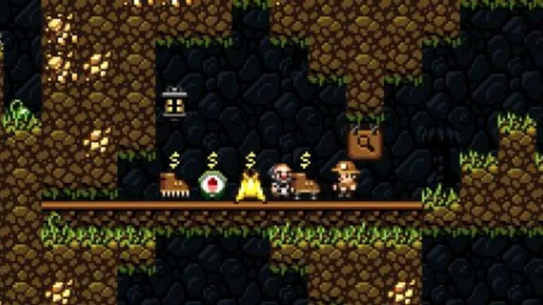 Best Online Games To Kill Time - Spelunky