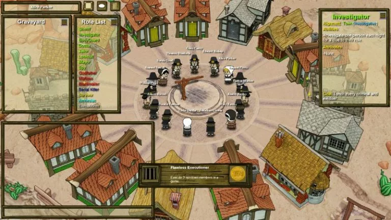 Best Online Games To Kill Time - Tower of Salem