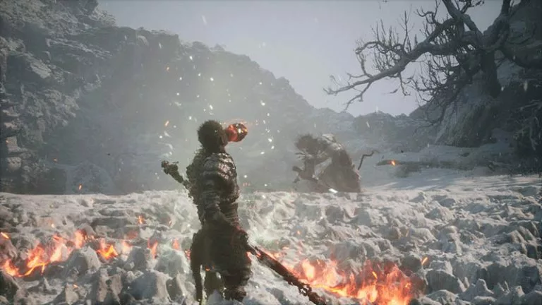 black myth wukong in-game screenshot