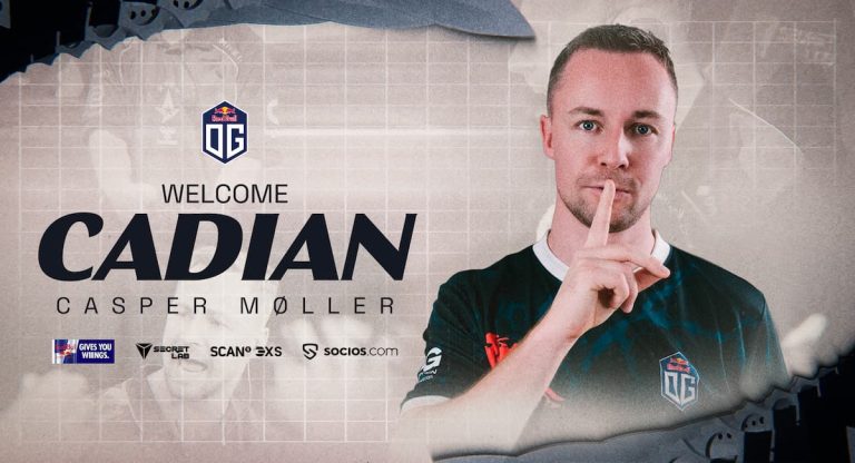 Art for OG's signing of cadiaN.
