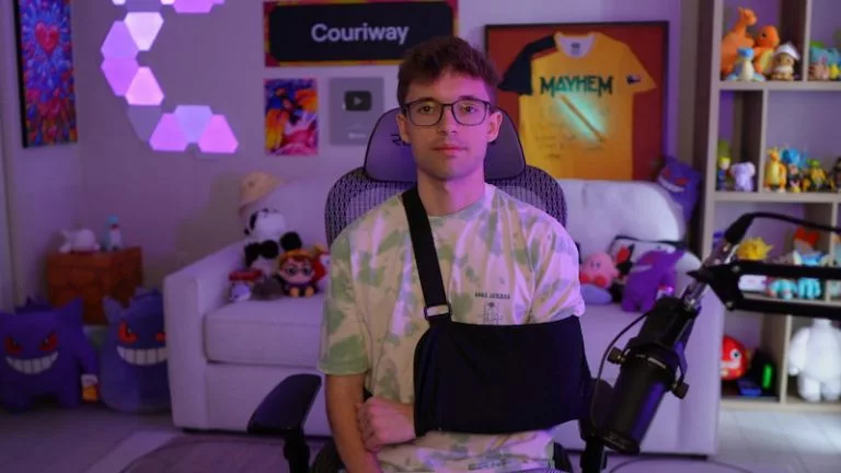 Couriway, former Luminosity Gaming content creator.