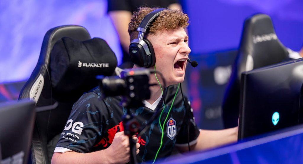 Chr1zN, former OG player, joins HEROIC.