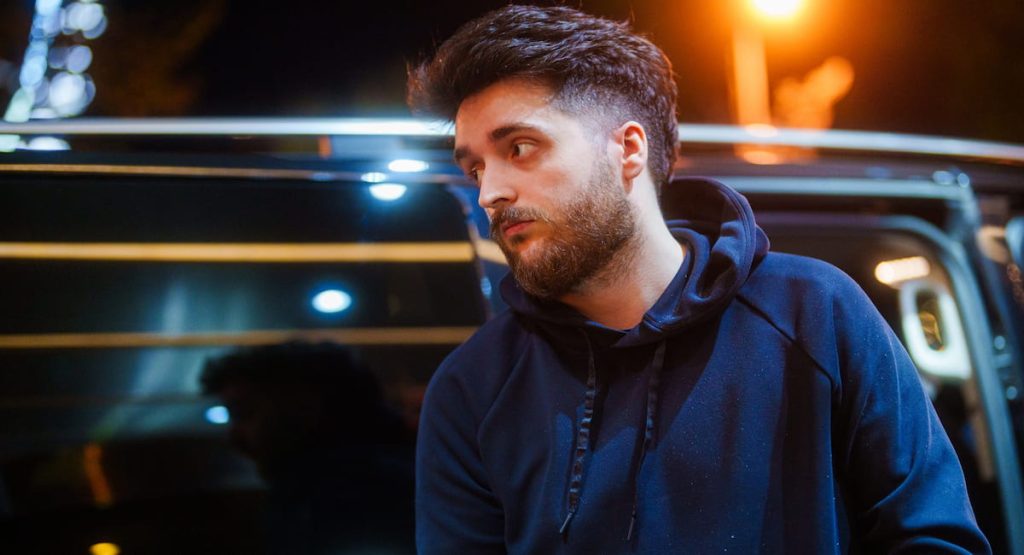 Photo taken of Team Liquid's CS2 player NAF during the StarLadder Budapest Major 2025 Stage 2.