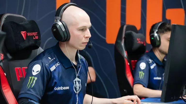 EliGE playing for Team Liquid at PGL Masters Bucharest 2025.