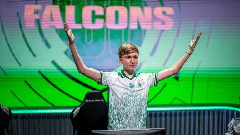 m0NESY will have to carry Falcons to win the grand finals of BLAST Rivals vs. FURIA.
