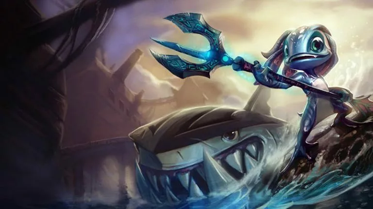 Fizz, one of the best yasuo counters in league of legends