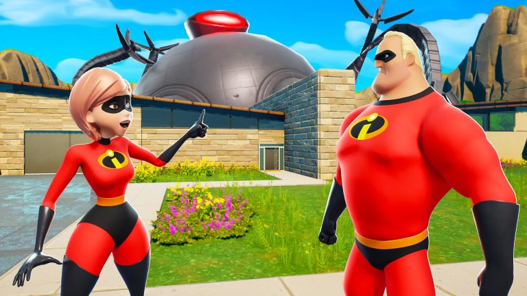 Fortnite x Disney