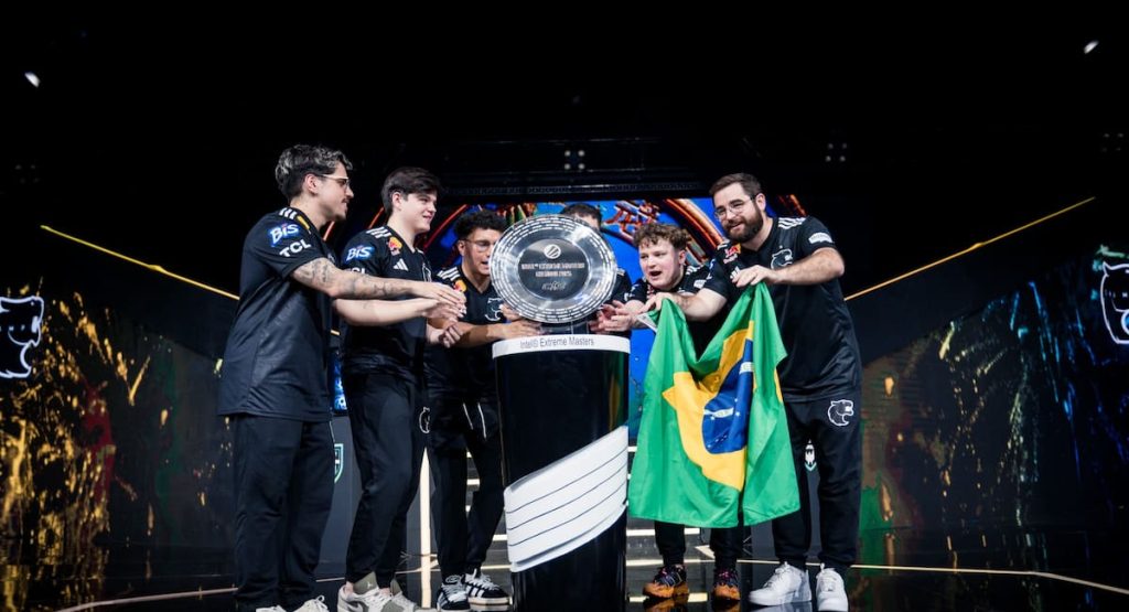 FURIA win IEM Chengdu 2025.