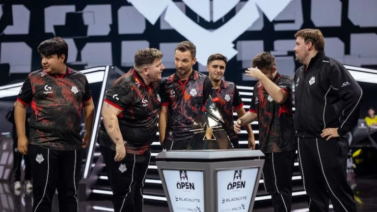 G2 winning BLAST Open London 2025.