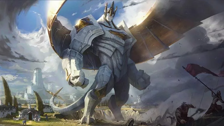 galio league of legends champion
