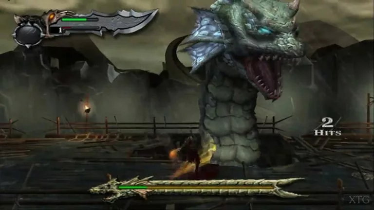 god of war ps2 game