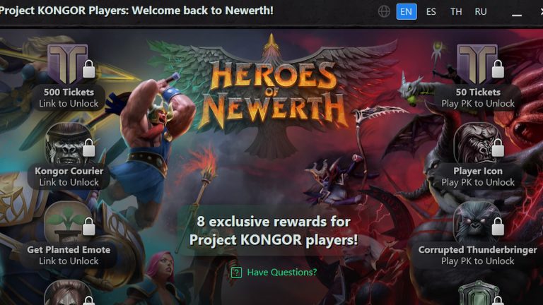 Project Kongor Launcher