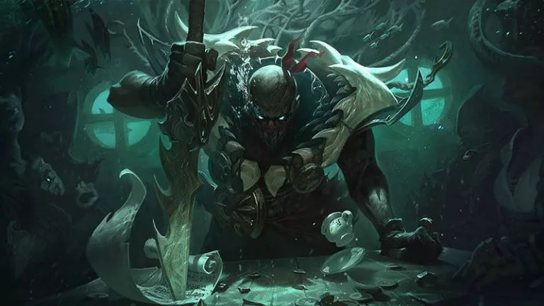 pyke support champion league of legends