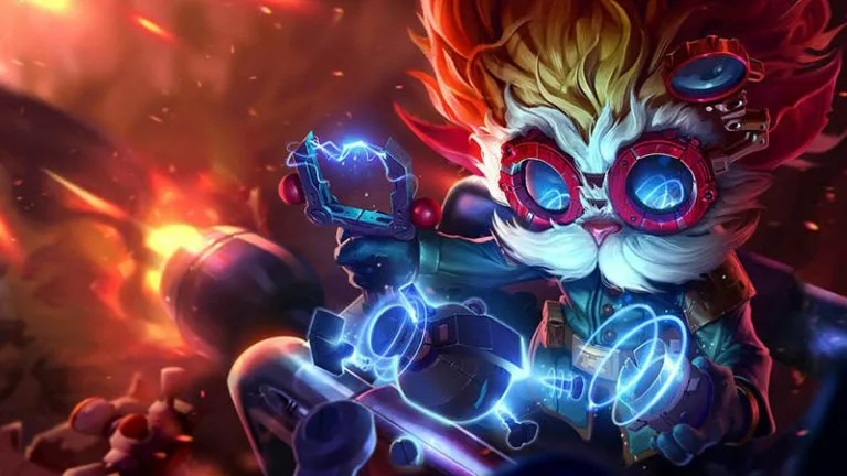 heimerdinger league of legends one of the best darius counters