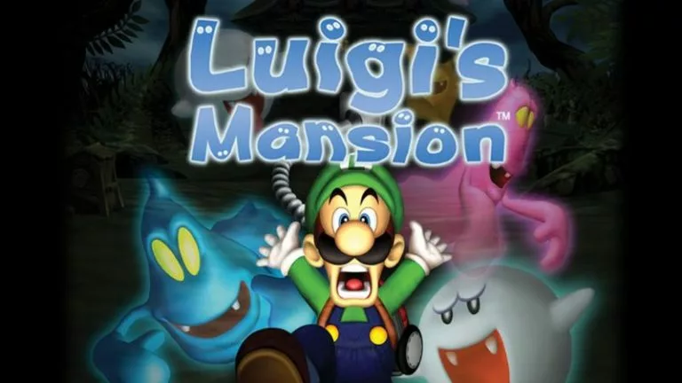 Best GameCube Games Luigis Mansion