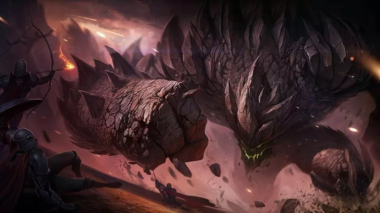 malphite a champion in league of legends