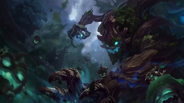 maokai lol champion, a great counter to nami